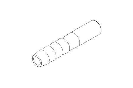 HOSE NIPPLE 1/4 " EXT. THREAD