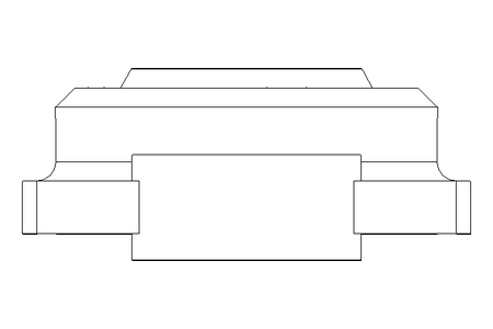 Flanschlager EFOM 20x47