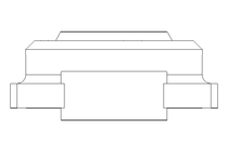 Flanschlager EFOM 20x47