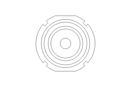 Membrane/diaphragm D=50 L/H=8 EPDM