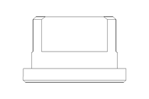 BLOWING NOZZLE WITH ELONGATED ORIFICE