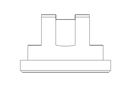 BLOWING NOZZLE WITH ELONGATED ORIFICE