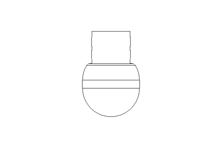 Sprühkugel 360 Grad DN15 1.4751