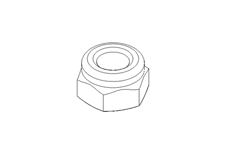 Tuerca hexagonal M5 A2 DIN980