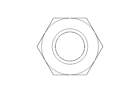 Hexagon nut M5 A2 DIN980