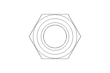 Hexagon nut M5 A2 DIN980