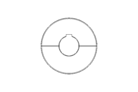 CHAIN WHEEL 2120 Z28 D40 125603F