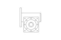 WORM GEARBOX BW50