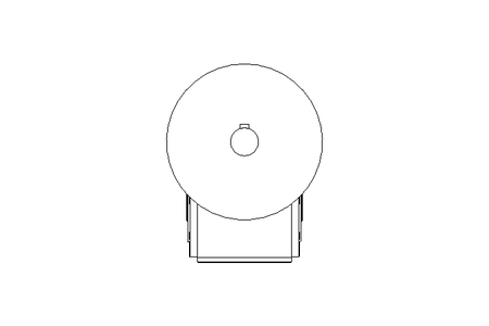 Schneckengetriebe BW50 i=40