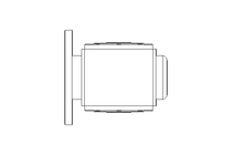 Schneckengetriebe BW50 i=40