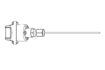 Resistance thermometer