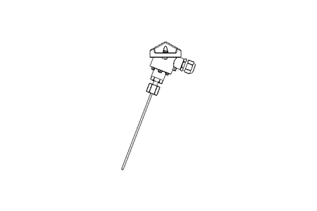 Resistance thermometer