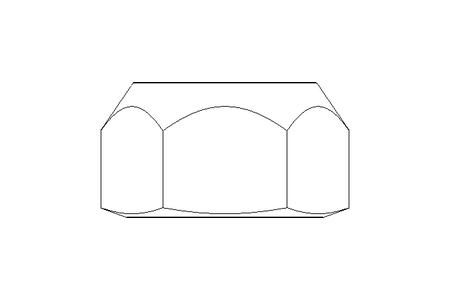 Tuerca hexagonal M10 A4 DIN980