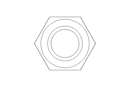 Tuerca hexagonal M10 A4 DIN980
