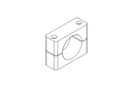 Pipe clamp D=52 B=30