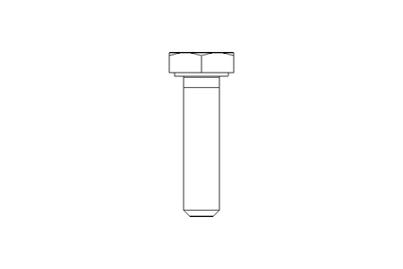 Tornillo cab. hexag. M3x12 A2 70 ISO4017