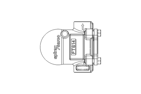 Kondensatableiter Typ FTS14-10 G1/2