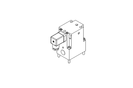 DIRECTIONAL VALVE  2/2 NC SPECIAL FOR AG