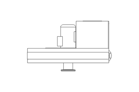 Hochdruck-Radialventilator