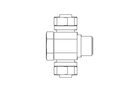 T-Schnellverschraubung