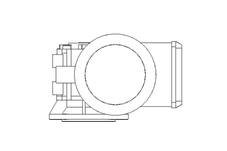 Motor engrenagem sem fim 0,37kW 100