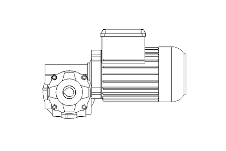 Motor engrenagem sem fim 0,37kW 100