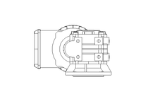 Worm gear motor 0.37kW 72 1/min