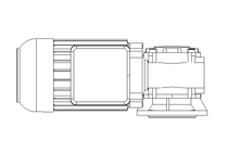 Schneckengetriebemotor 0,37kW 72 1/min