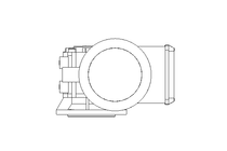 Schneckengetriebemotor 0,37kW 72 1/min