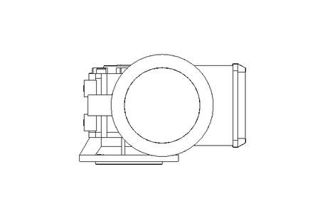 Schneckengetriebemotor 0,37kW 72 1/min