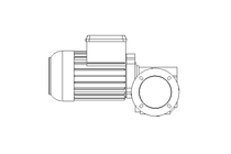 Schneckengetriebemotor 0,37kW 72 1/min