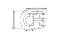 Motor engrenagem sem fim 0,37kW 72 1/min