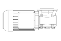 Motor engrenagem sem fim 0,37kW 72 1/min