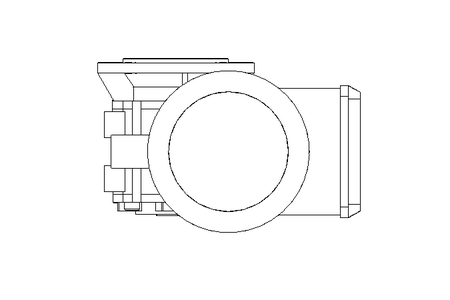 Motor engrenagem sem fim 0,37kW 72 1/min