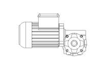 Motor engrenagem sem fim 0,37kW 72 1/min