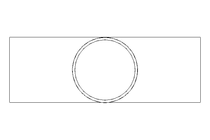 CROSSPIECE DN 40(41X1,5) 1.4404