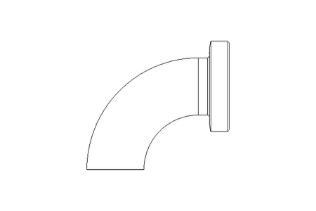 Bogen 2S-90 DN40(41x1,5) 1.4404