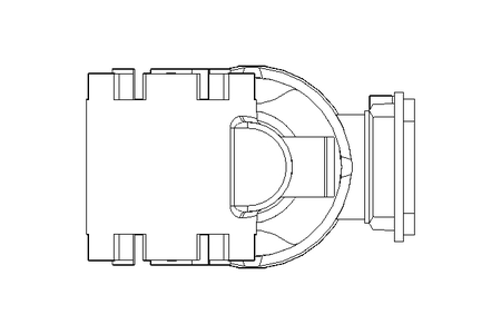 Motoréd. à vis sans fin 0,55kW 46 1/min