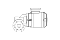 Motoréd. à vis sans fin 0,55kW 46 1/min