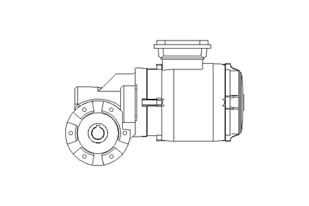 Motoréd. à vis sans fin 0,55kW 46 1/min