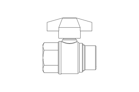 Kugelhahn G1 Hand