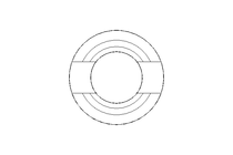 Inserto filettato M4x8 A2