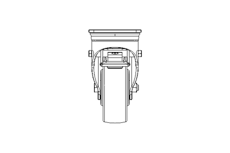 Lenkrolle 150x50600