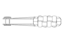 Guía L=291 B=49