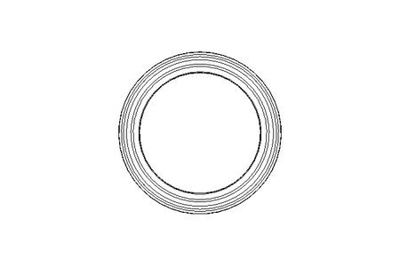 Grooved ring Z8 27x35x3.25 FPM