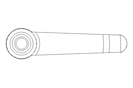 Klemmhebel M6x16 1.4305