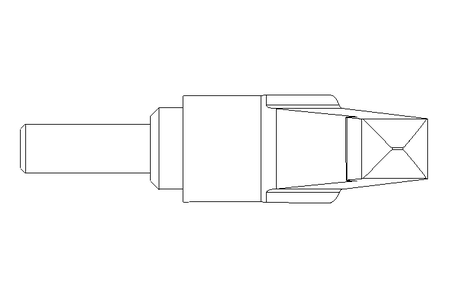 Klemmhebel M6x16 1.4305