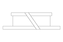 Casquillo dividido MCM 6x7,2x11x3,2x0,6