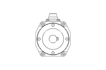 Planetengetriebemotor 0,1kW