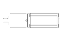 Planetary gear motor 0.1kW